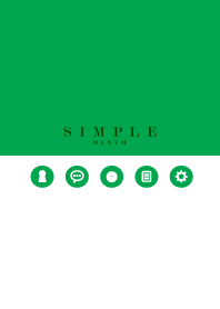 SIMPLE ROUND ICON-GREEN WHITE 2