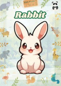 Rabbit's Daily Life (Green 01)