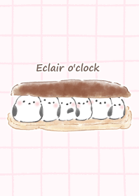 Shimaenaga&Eclair:pink plaid