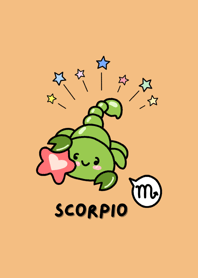 ราศีพิจิก ธีมการ์ตูน