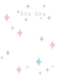 kira kira*pink and blue