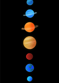 space solar system