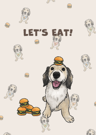 滿哩愛吃漢堡包