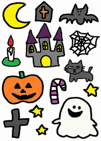 cute Halloween theme