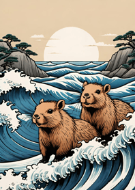 Ukiyo-e - samurai 49D9EB