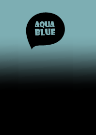 Black & Aqua Blue Theme Vr.6