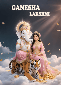 Ganesha, Lakshmi, very wealthy 5 JP