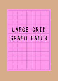 PINK-BLACK GRAPH PAPER/LIGHT BROWN