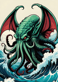 Ukiyo-e Cthulhu 95