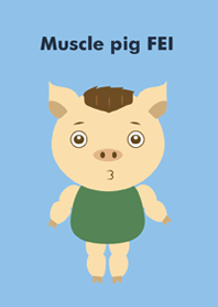 muscle pig FEI
