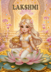 Lakshmi - wealth, getting rich