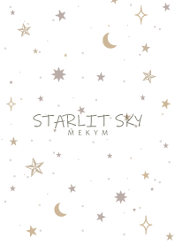 SIMPLE STARLIT SKY -MEKYM- 31