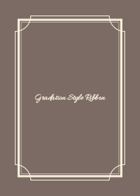 Gradation Style (Ribbon 33)