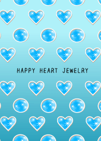 HAPPY HEART JEWELRYj-LIGHT BLUE GRAD-BL
