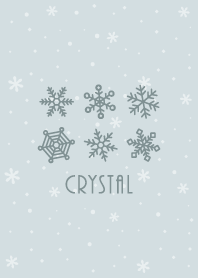 Crystal14<GreenBlue>