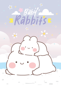 Rabbit Baby x Mini Flower