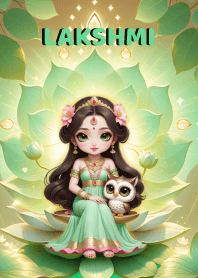 Lakshmi : love fulfillment Happy