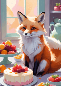 Dessert Fox Spirit 058bbA