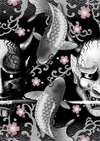 HANNYA & Rising Carp