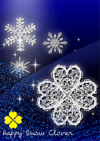 Happy snow clover#