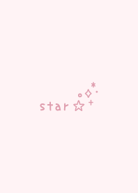 Star3 *Pink*