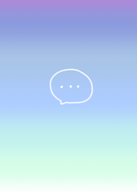 Sky blue gradation. simple.