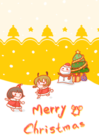 Christmas Carnival - Red Yellow (re5)