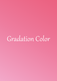 Gradation Color *Pink 4*