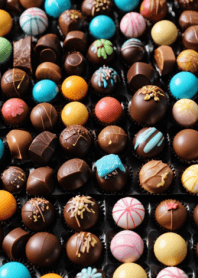 BONBON CHOCOLAT-I LOVE CAKE Theme