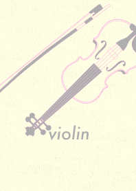 violin_mta Silver gray