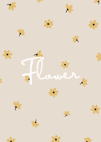 petite flower y - almond