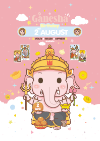 Ganesha x August 2 Birthday