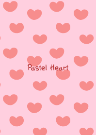 Pastel Heart - Love