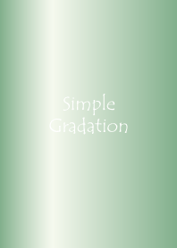 Simple Gradation -GlossyGreen 20-