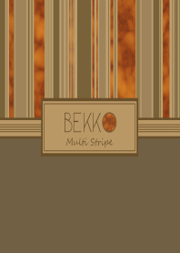 BEKKO Multi Stripe HALF