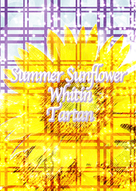 Summer Sunflower Whitin Tartan