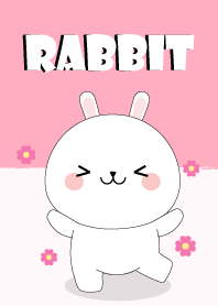 น้องกระต่ายขาวน่ารัก