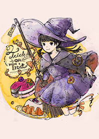 "Trick or Treat?" Halloween story 01