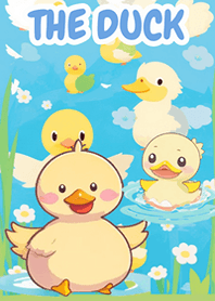 The Duck cute