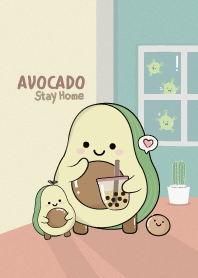 Avocado Stay Home.