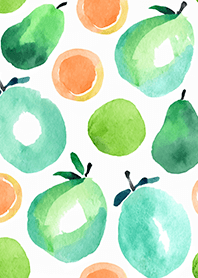 [Simple] fruits Theme#681