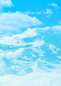 Blue Water Photo 467 Not AI