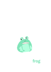 rain drop & frog