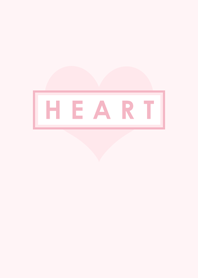 Heart on Pink