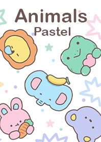 BaBy Animals Pastel!
