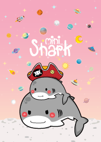 น้องฉลาม มินิ สีเลดี้พิ้งค์