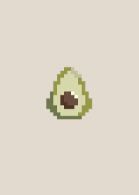Pixel Avocado