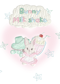 Bunny milk shake