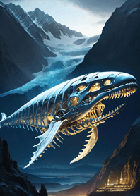 Whale bones 883C7A