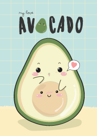 Avocado my love (ver.blue)